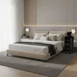 Colchón compactado de espuma King Koil G22 de 2 plazas 140x190 cm