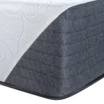 Colchón compactado de espuma Inducol Limay Queen Size 160x200 cm