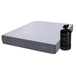 Colchón compactado de resortes King Koil G-Hybrid de 2 plazas 130x190 cm