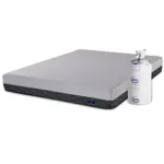 Colchón compactado de espuma Serta Kennett de 2 plazas 140x190 cm