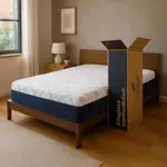 Colchón En Caja Sueño Dorado Box Prime 2 Plaza 140x190 Espuma