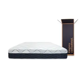 Colchón En Caja Sueño Dorado B...