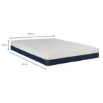 Colchón Espuma Springwall UPPER MAX 140x190 2 Plazas