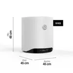 Termotanque Eléctrico 30L Color Blanco Siam TSI-TG030BM1