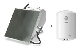 Combo47  Termotanques Tsap90d + Te60f