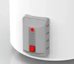 Termotanque Eléctrico Coppens 40 Litros Conexión Inferior