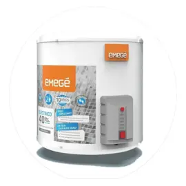 Termotanque Electrico 40 Lts Ttqe4...