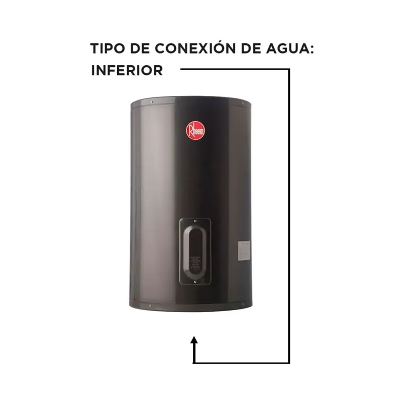 termotanque 85 litros rheem carga inferior tec085rh