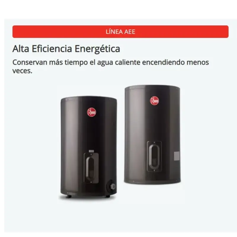termotanque 85 litros rheem carga inferior tec085rh