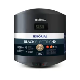 Termotanque Electrico 40 Litros Bl...