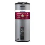 termotanque electrico 90 litros carga superior gris señorial family