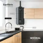 termotanque electrico señorial 80 litros black