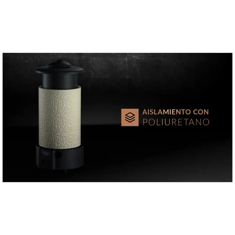 termotanque electrico señorial 80 litros black