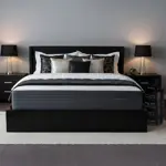 Colchón compactado de resortes King Koil G-Hybrid Queen Size 160x200 cm