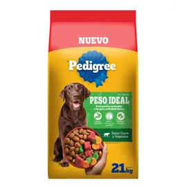 Peso Ideal Sabor Carne Y Vegetales...