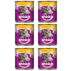  Alimento Húmedo Para Gatos Adultos...
