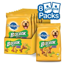Biscrok Multi Galletas Perro Adult...
