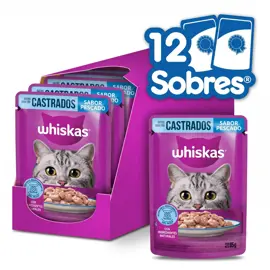  Alimento Húmedo Sobrecito Gato Cas...