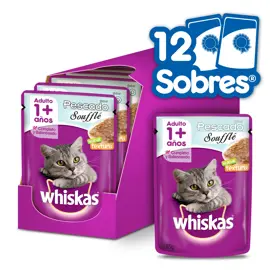  Alimento Húmedo Sobrecito Gato Pes...
