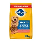 Pedigree Sabores Salmon Alimento Para Perros Adultos 21K