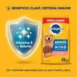 Pedigree Sabores Salmon Alimento Para Perros Adultos 21K