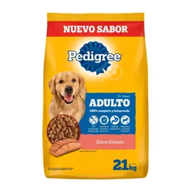Sabores Salmon Alimento Para Perro...