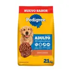 Pedigree Sabores Cordero Alimento Para Perros Adultos 21K