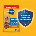 Pedigree Sabores Cordero Alimento Para Perros Adultos 21K