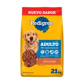 Sabores Cordero Alimento Para Perr...