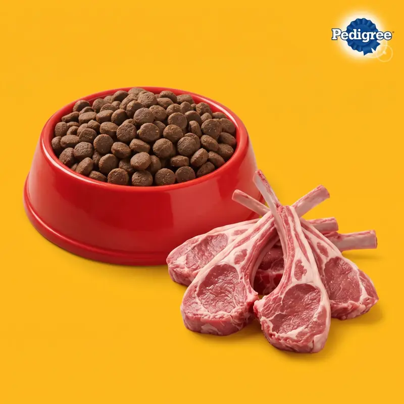 Pedigree Sabores Cordero Alimento Para Perros Adultos 21K