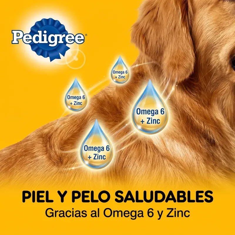 Pedigree Sabores Cordero Alimento Para Perros Adultos 21K