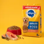 Pedigree Para Perro Adulto Sabor Salmón X 8 Kg