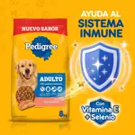 Pedigree Para Perro Adulto Sabor Salmón X 8 Kg