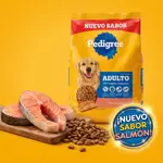 Pedigree Para Perro Adulto Sabor Salmón X 8 Kg