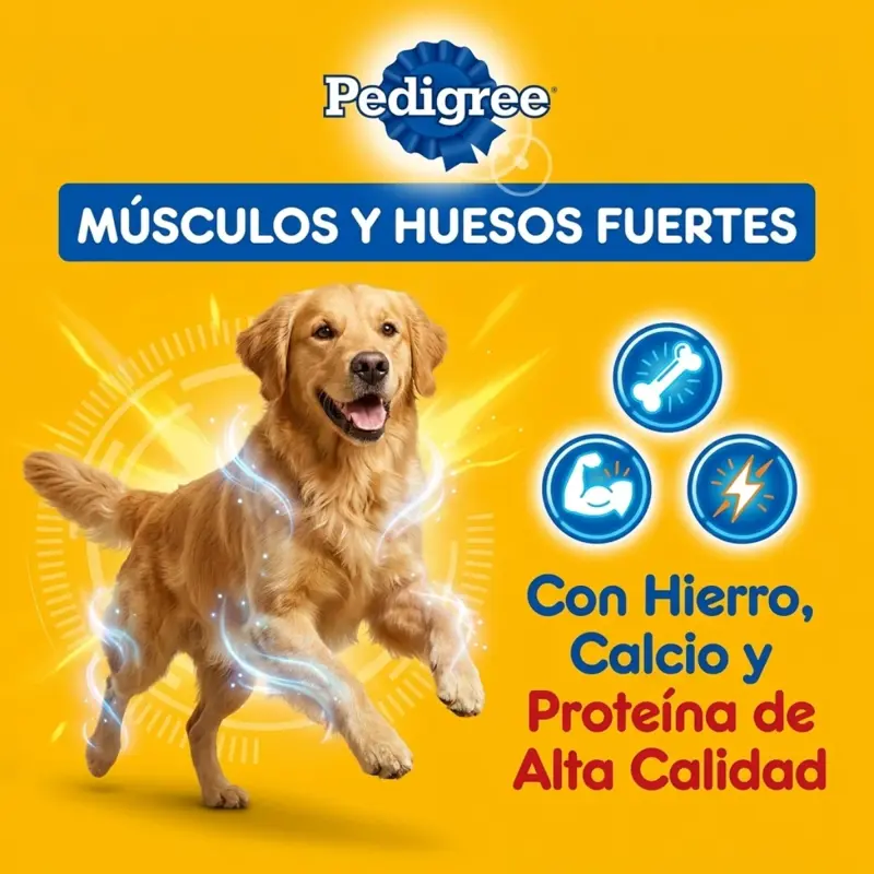 Pedigree Para Perro Adulto Sabor Salmón X 8 Kg