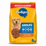 Pedigree Para Perro Adulto Sabor Cordero X 8 Kg