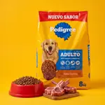 Pedigree Para Perro Adulto Sabor Cordero X 8 Kg