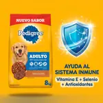 Pedigree Para Perro Adulto Sabor Cordero X 8 Kg