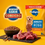 Pedigree Para Perro Adulto Sabor Cordero X 8 Kg