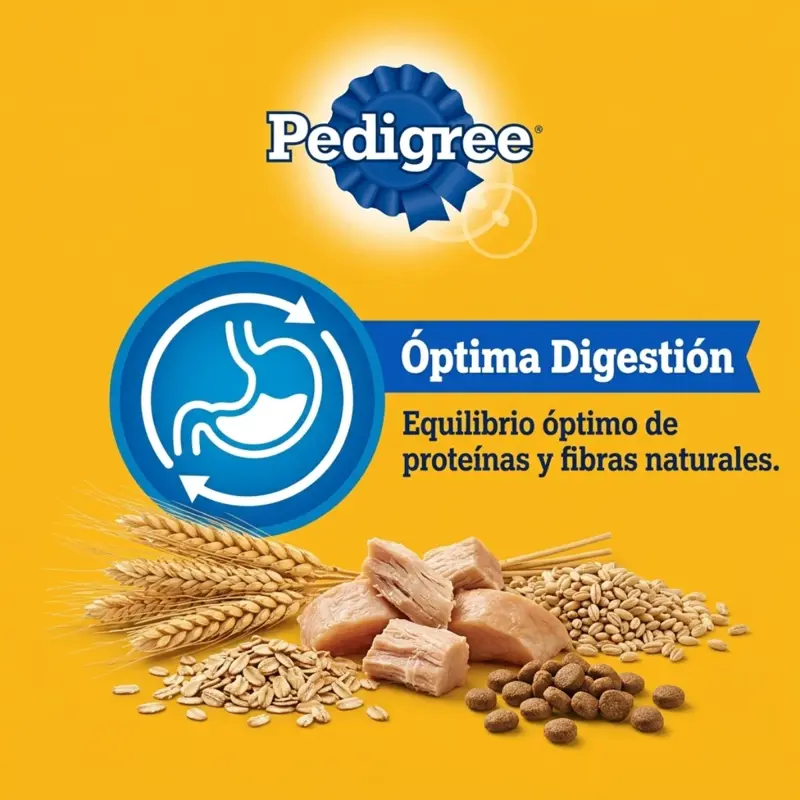 Pedigree Para Perro Adulto Sabor Cordero X 8 Kg