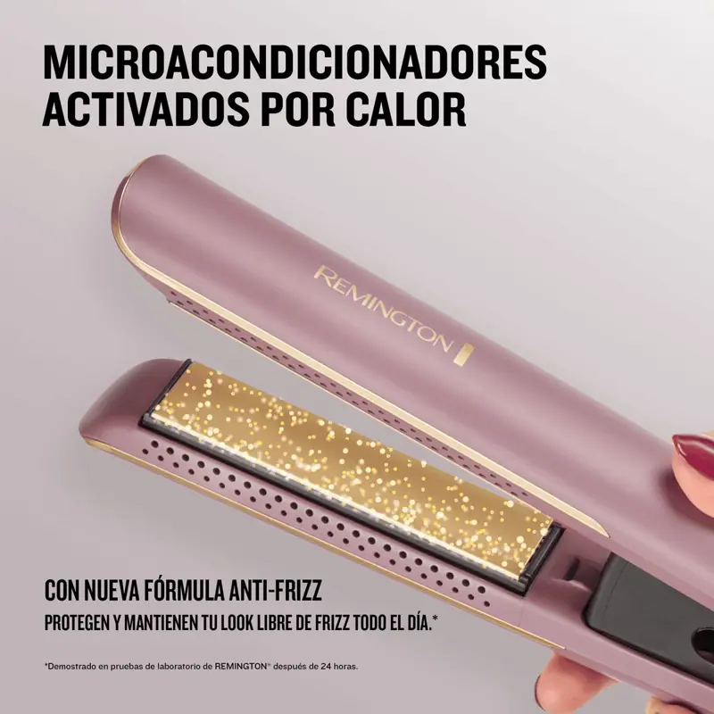 Planchita Alisadora Remington Airvive Aire Ionico Led S8930