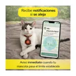 Rastreador Tag Smart Tek Bluetooth para mascotas (compatible Android / iOS)