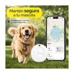 Rastreador Tag Smart Tek Bluetooth para mascotas (compatible Android / iOS)