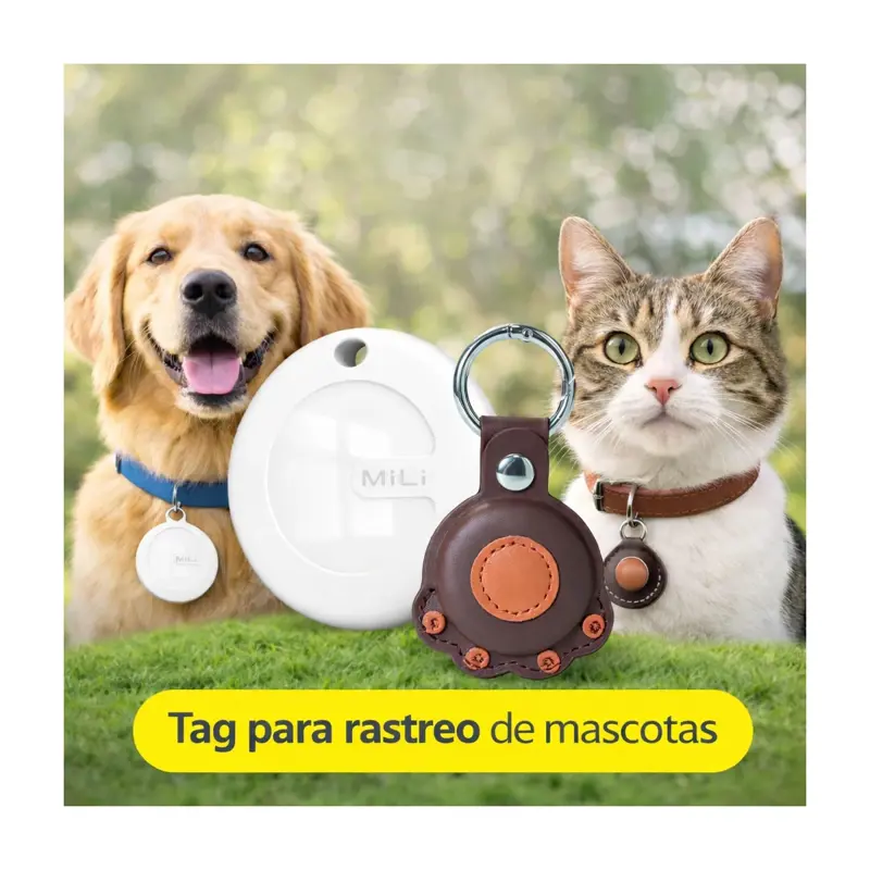 Rastreador Tag Smart Tek Bluetooth para mascotas (compatible Android / iOS)