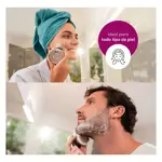Cepillo Facial Eléctrico Doble Limpieza Profunda Beurer Fc59