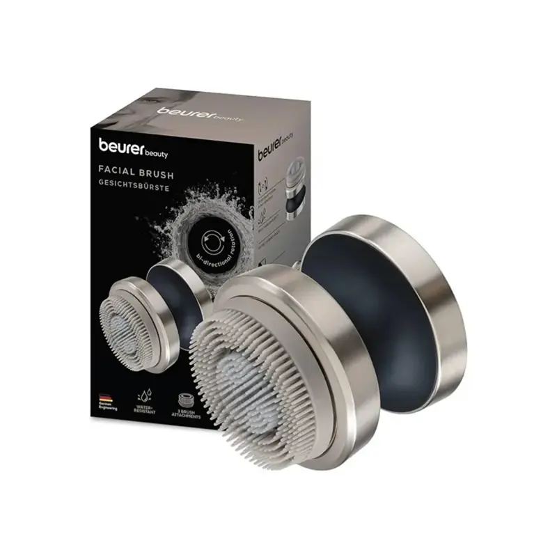 Cepillo Facial Eléctrico Doble Limpieza Profunda Beurer Fc59