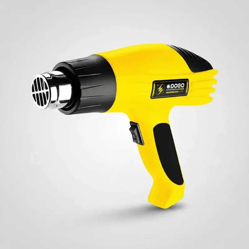 Pistola de calor DOGO 2000W C/Accesorios DOG54065