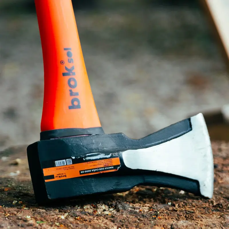 Hacha de Tumbar Broktools 2 Kg HA 1150