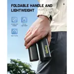 Pistola Lavado Portatil Recargable 174psi K100 Flip Fanttik