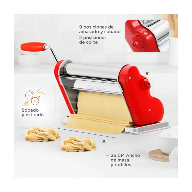 Pastalinda maquina de pasta clasica 260
